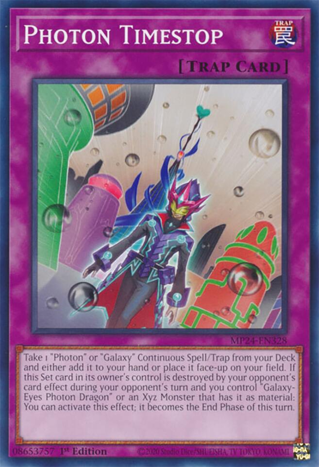 Photon Timestop [MP24-EN328] Common | Mega City Incorporated