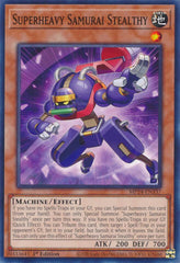 Superheavy Samurai Stealthy [MP24-EN337] Common | Mega City Incorporated