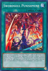 Swordsoul Punishment [MP24-EN345] Common | Mega City Incorporated