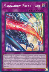 Mannadium Breakheart [MP24-EN352] Common | Mega City Incorporated