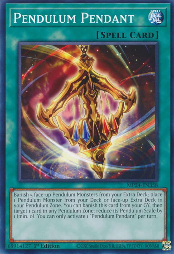Pendulum Pendant [MP24-EN358] Common | Mega City Incorporated