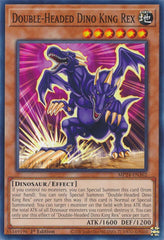 Double-Headed Dino King Rex [MP24-EN362] Common | Mega City Incorporated