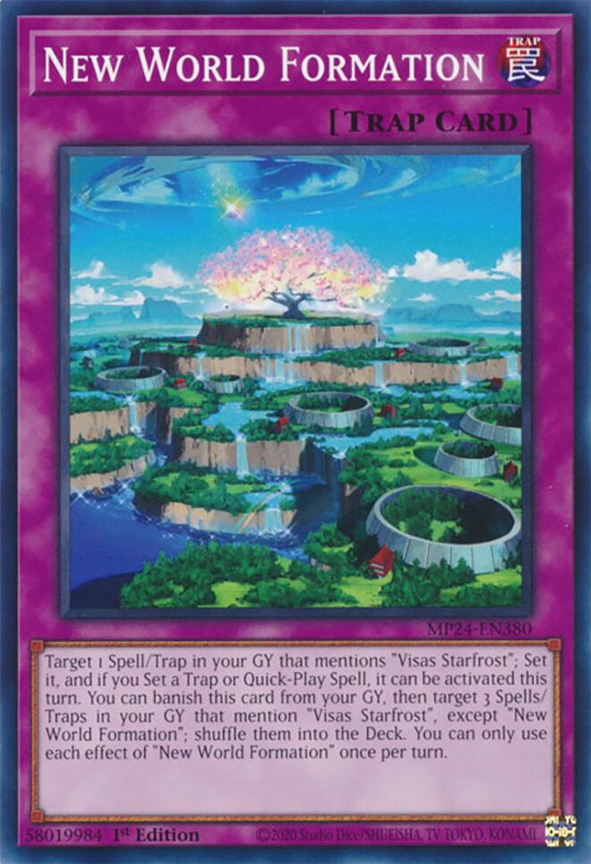 New World Formation [MP24-EN380] Common | Mega City Incorporated