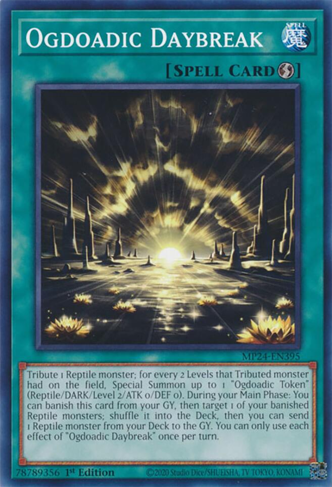 Ogdoadic Daybreak [MP24-EN395] Common | Mega City Incorporated