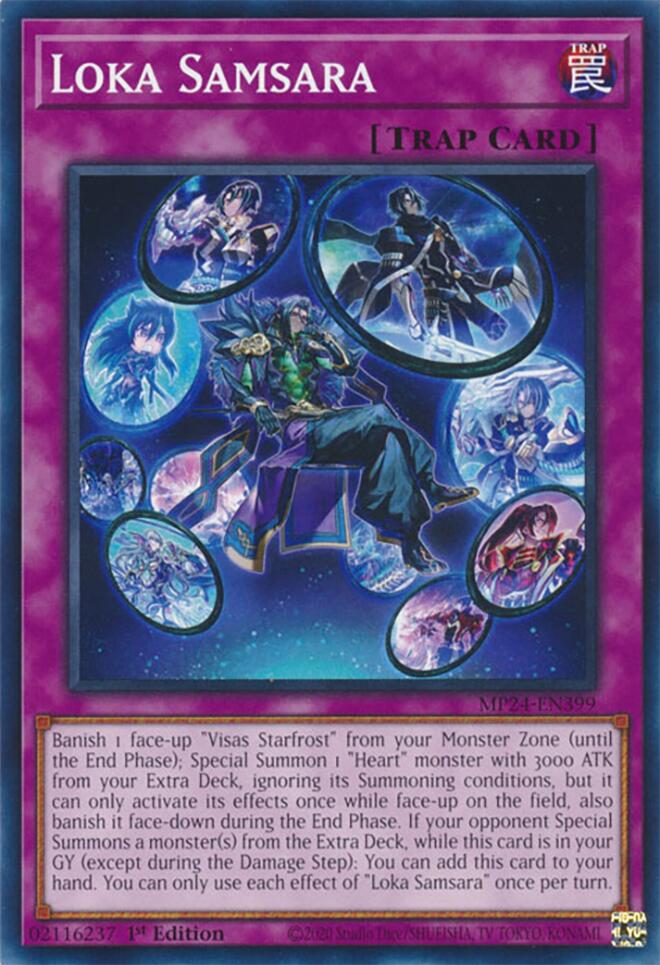 Loka Samsara [MP24-EN399] Common | Mega City Incorporated
