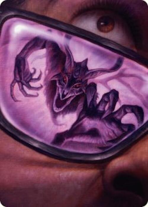 Doomsday Excruciator Art Card [Duskmourn: House of Horror Art Series] | Mega City Incorporated