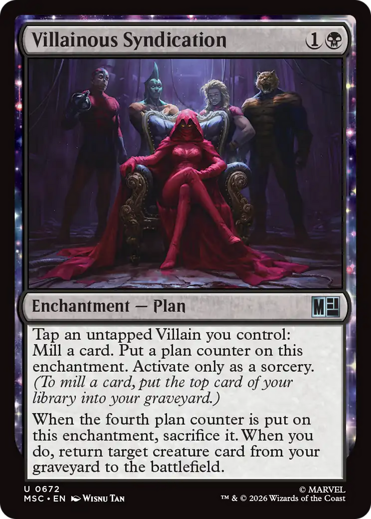 Villainous Syndication [Marvel Super Heroes Commander] | Mega City Incorporated