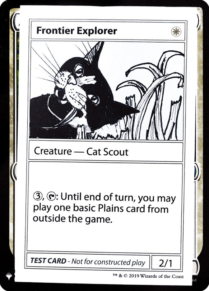Frontier Explorer [Mystery Booster Playtest Cards] | Mega City Incorporated