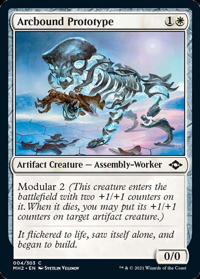 Arcbound Prototype [Modern Horizons 2] | Mega City Incorporated