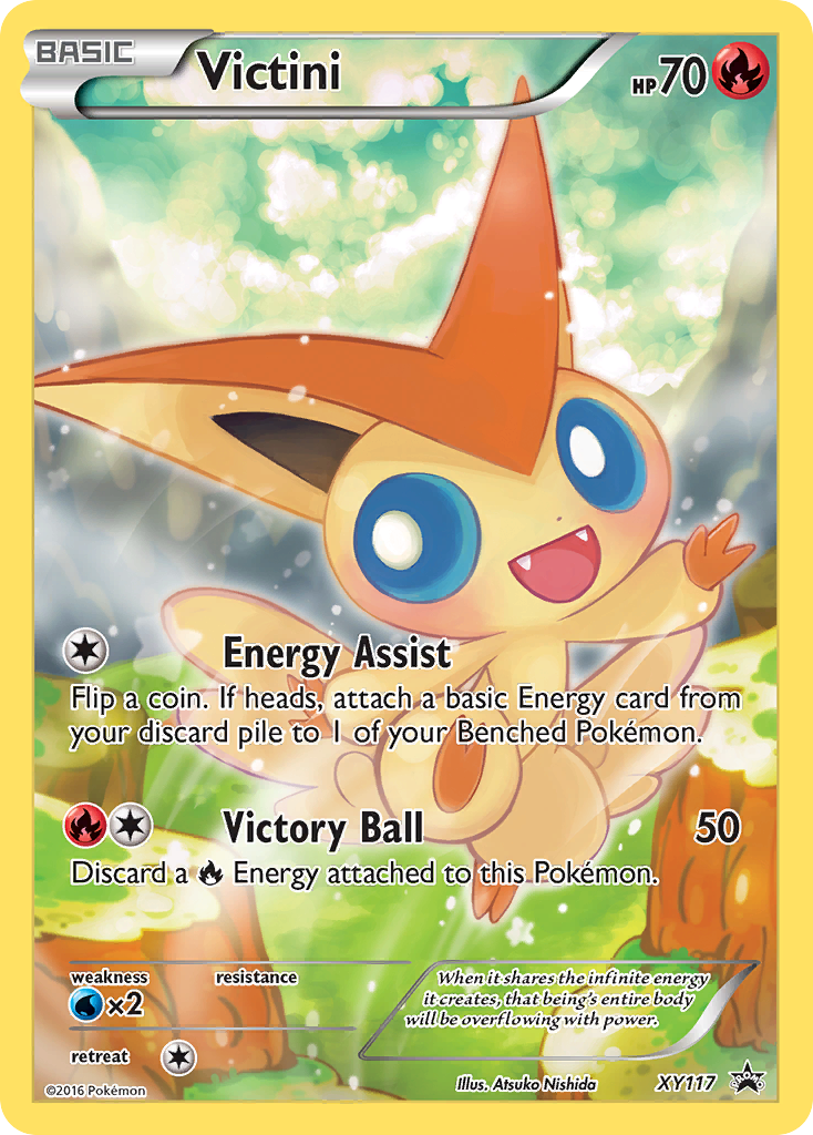 Victini (XY117) [XY: Black Star Promos] | Mega City Incorporated