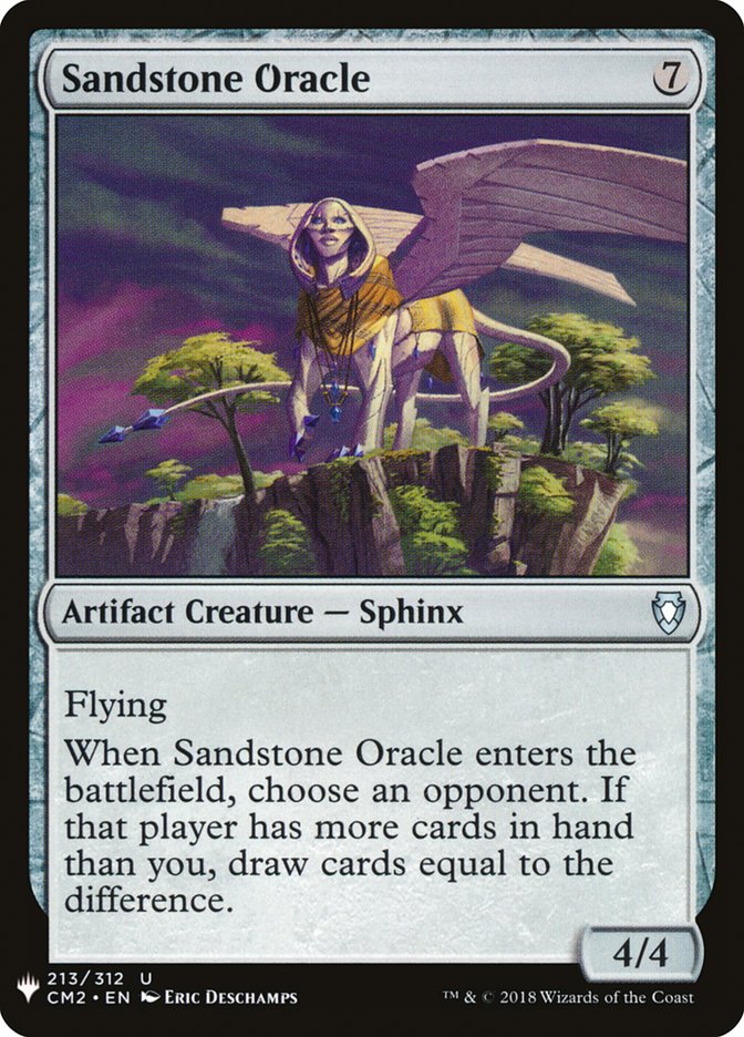 Sandstone Oracle [Mystery Booster] | Mega City Incorporated