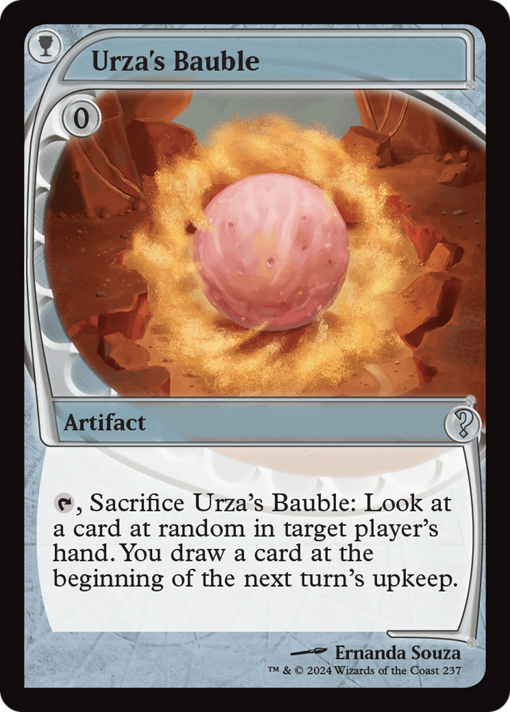 Urza's Bauble (Future Sight) [Mystery Booster 2] | Mega City Incorporated