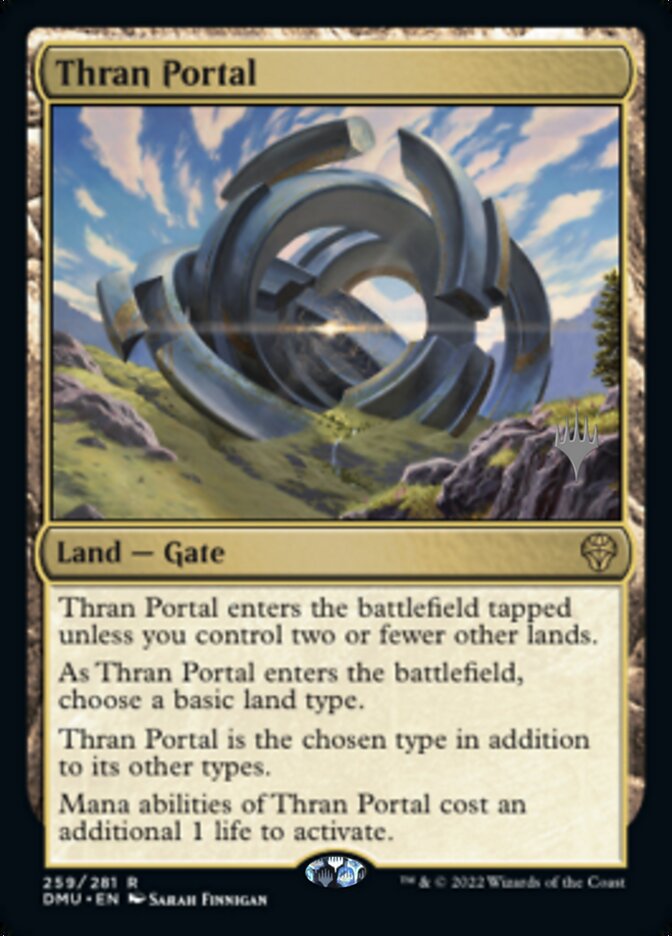 Thran Portal (Promo Pack) [Dominaria United Promos] | Mega City Incorporated