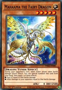 Mahaama the Fairy Dragon [PHRA-EN081] Common | Mega City Incorporated