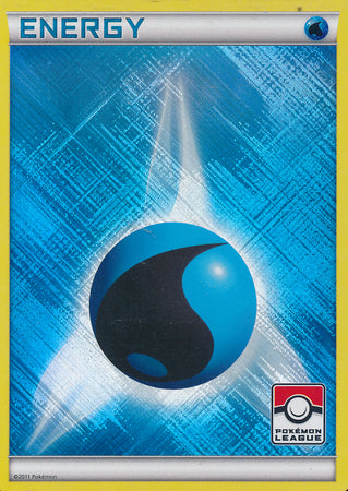 Water Energy (2011 Pokemon League Promo) [League & Championship Cards] | Mega City Incorporated