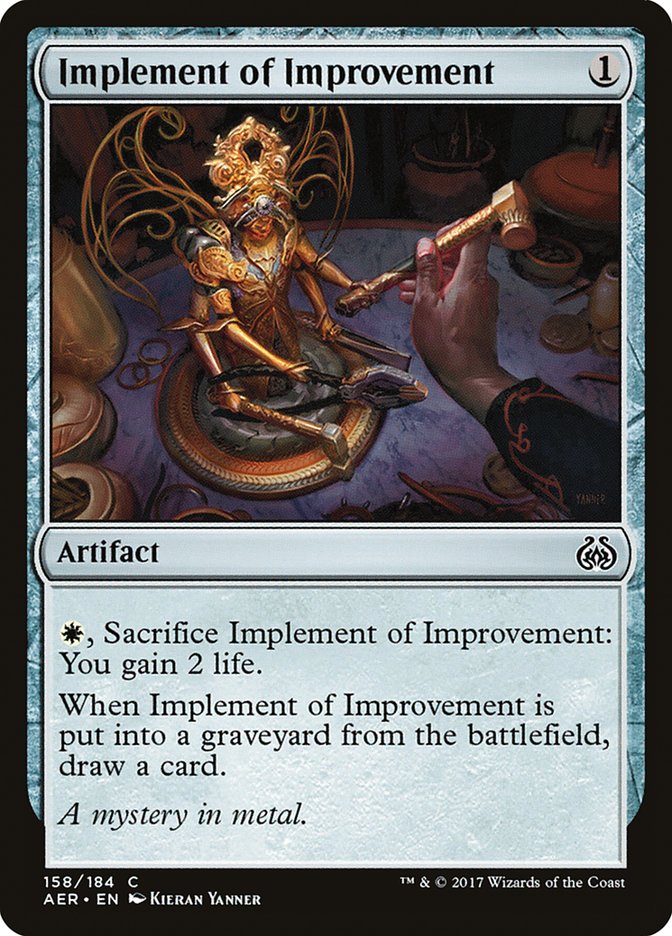 Implement of Improvement [Aether Revolt] | Mega City Incorporated