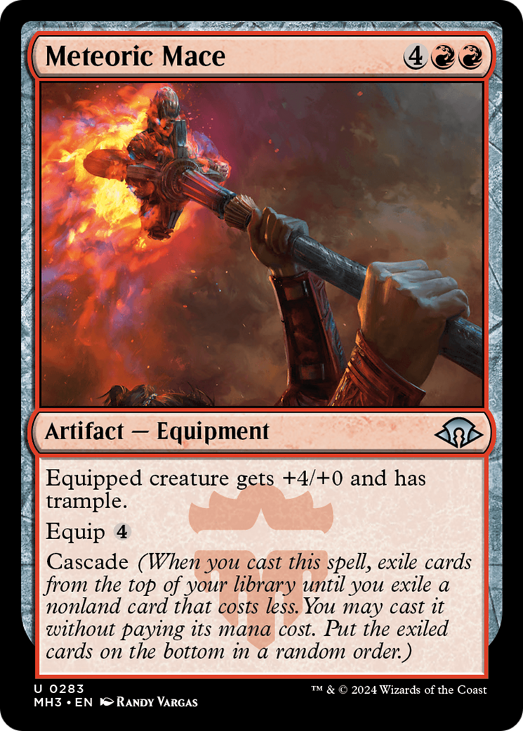 Meteoric Mace [Modern Horizons 3] | Mega City Incorporated