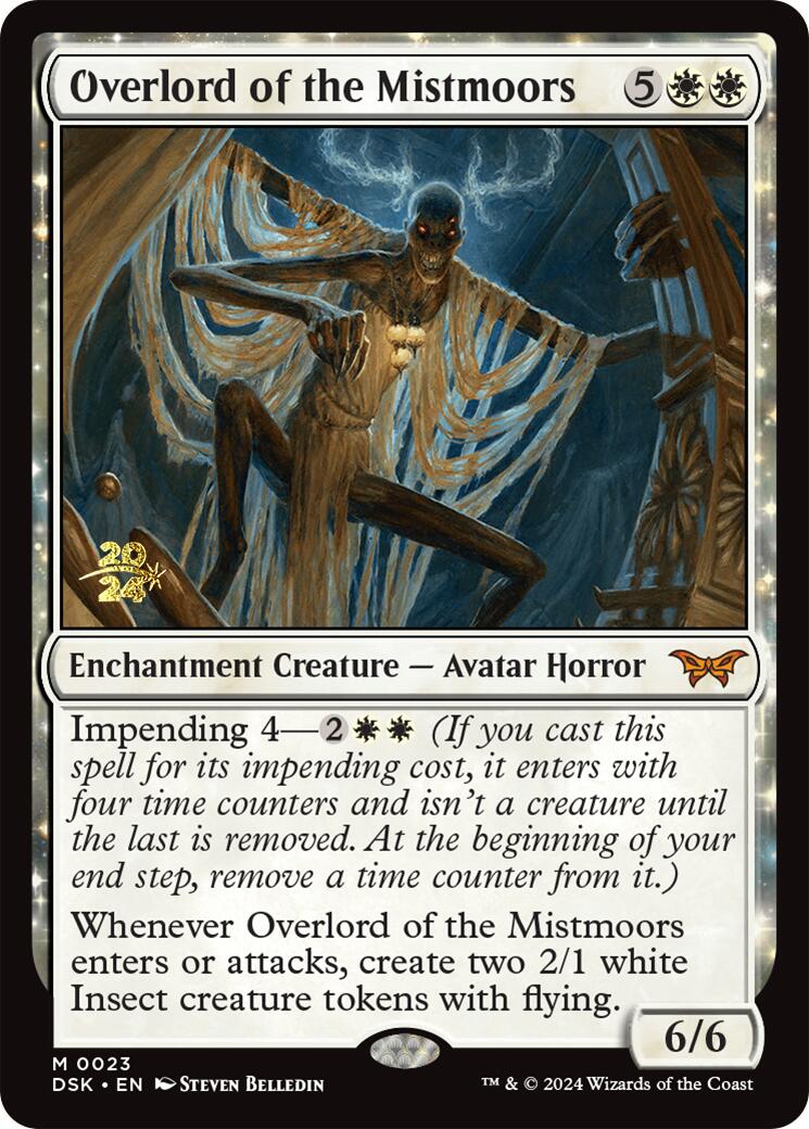 Overlord of the Mistmoors [Duskmourn: House of Horror Prerelease Promos] | Mega City Incorporated