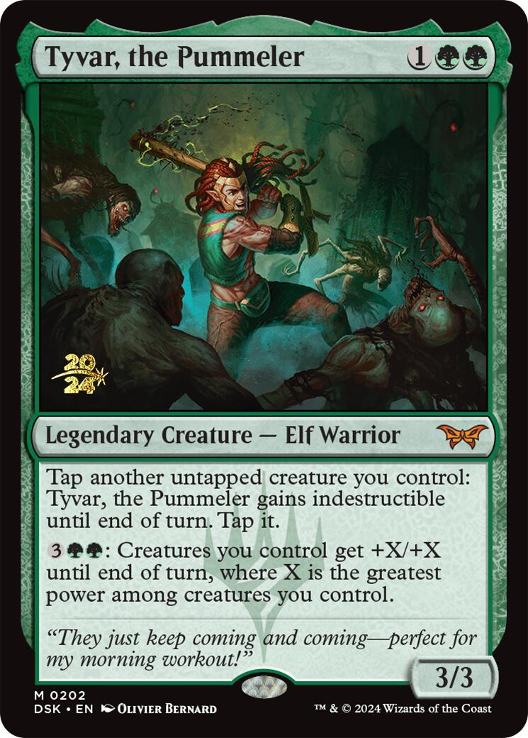 Tyvar, the Pummeler [Duskmourn: House of Horror Prerelease Promos] | Mega City Incorporated