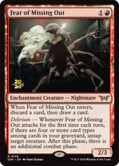 Fear of Missing Out [Duskmourn: House of Horror Prerelease Promos] | Mega City Incorporated