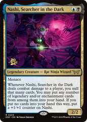 Nashi, Searcher in the Dark [Duskmourn: House of Horror Prerelease Promos] | Mega City Incorporated