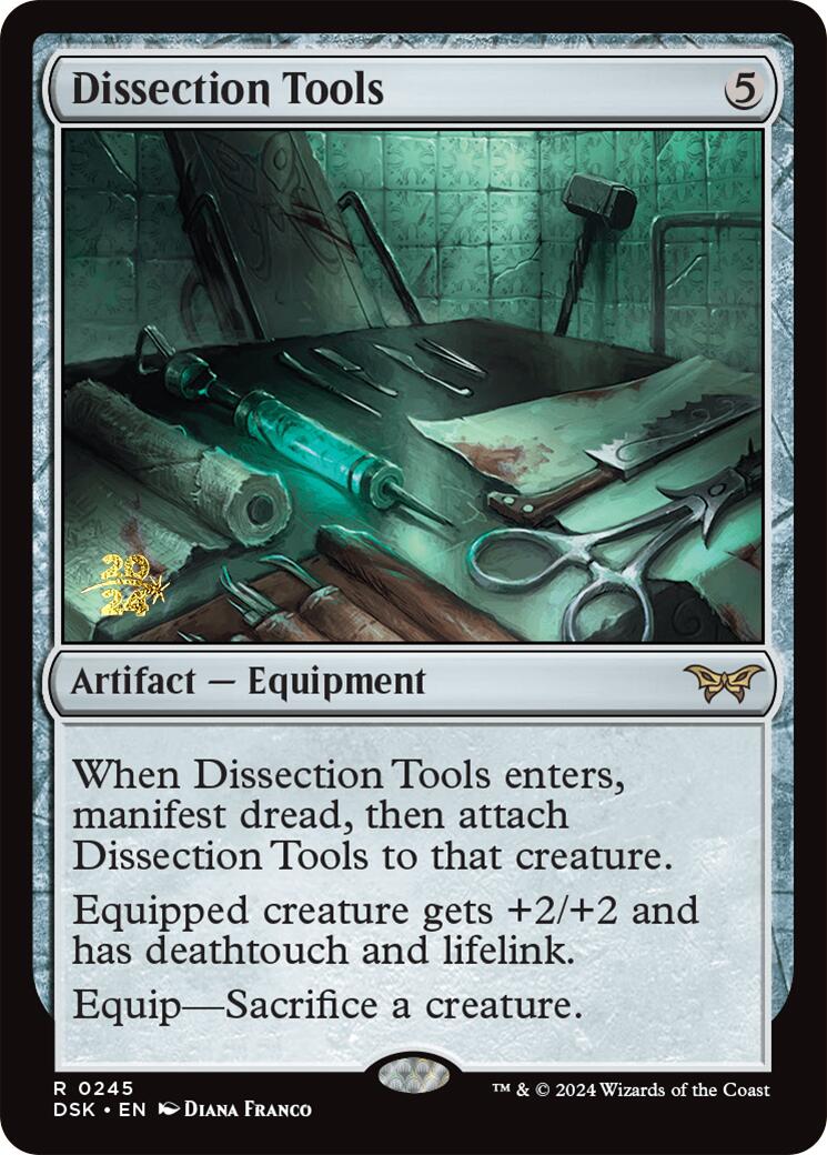 Dissection Tools [Duskmourn: House of Horror Prerelease Promos] | Mega City Incorporated