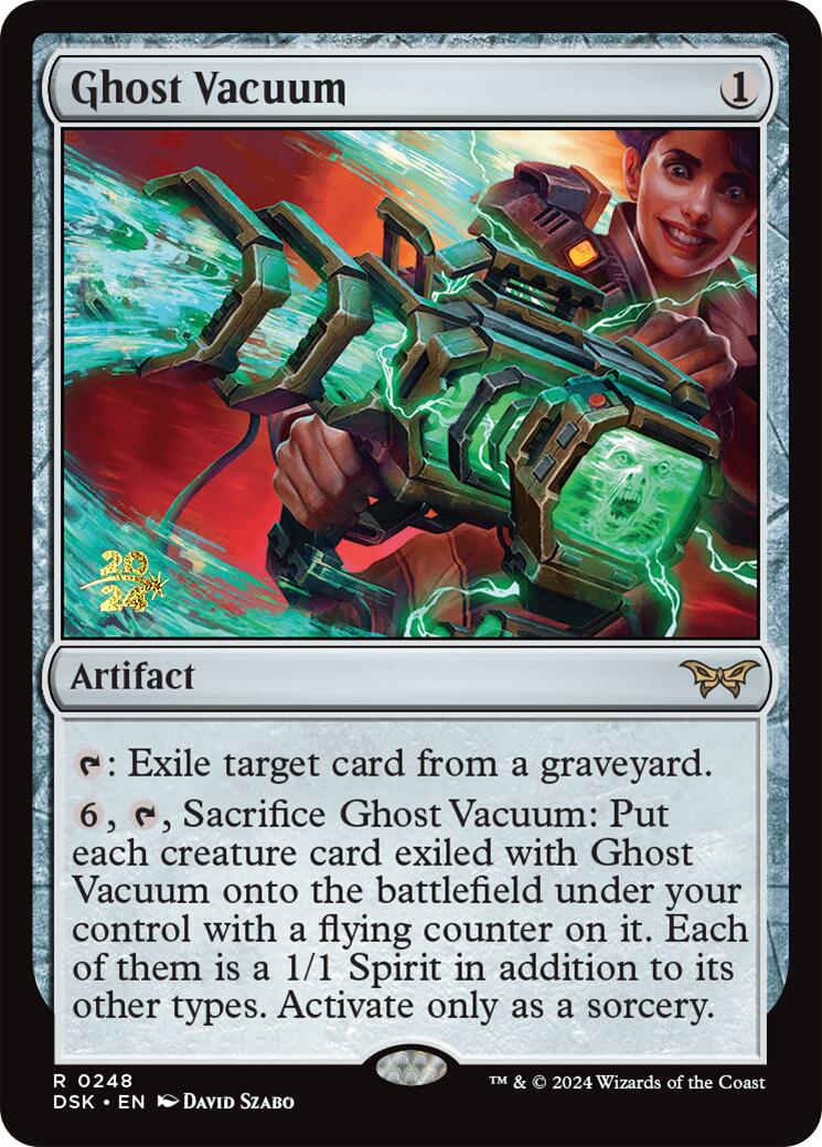 Ghost Vacuum [Duskmourn: House of Horror Prerelease Promos] | Mega City Incorporated