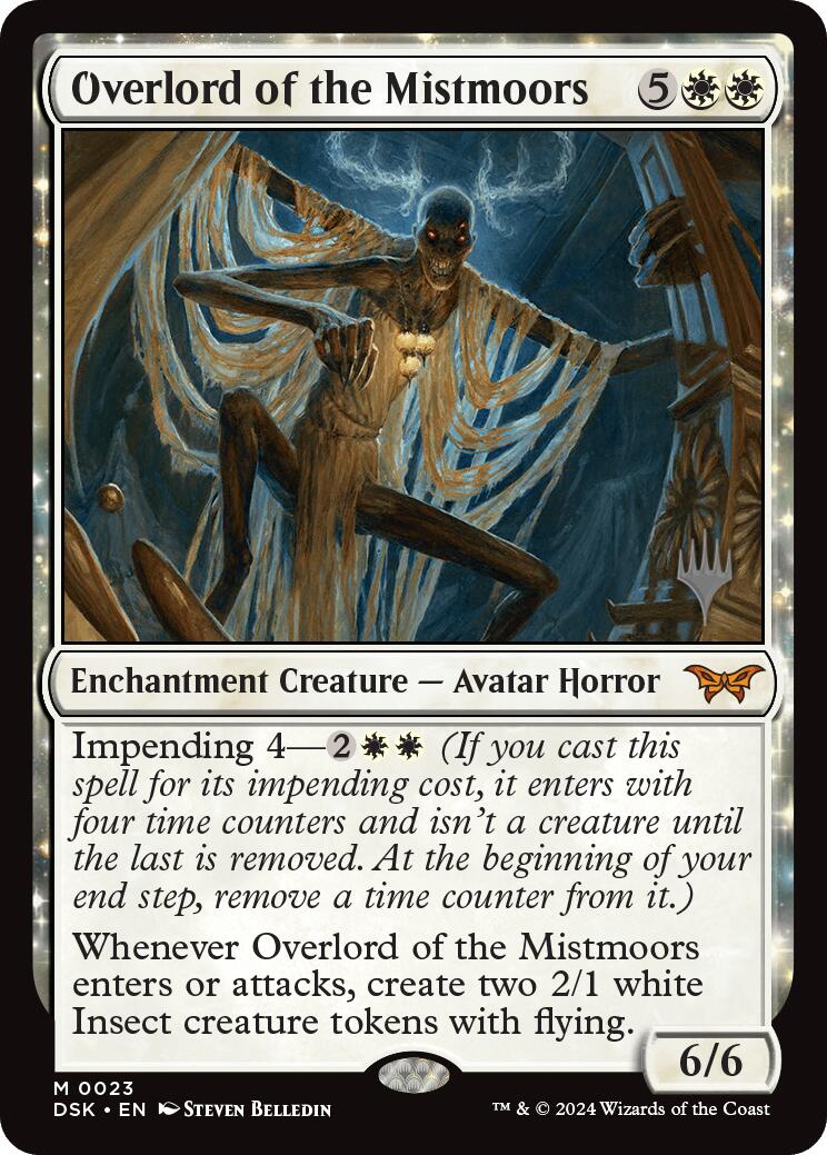 Overlord of the Mistmoors (Promo Pack) [Duskmourn: House of Horror Promos] | Mega City Incorporated