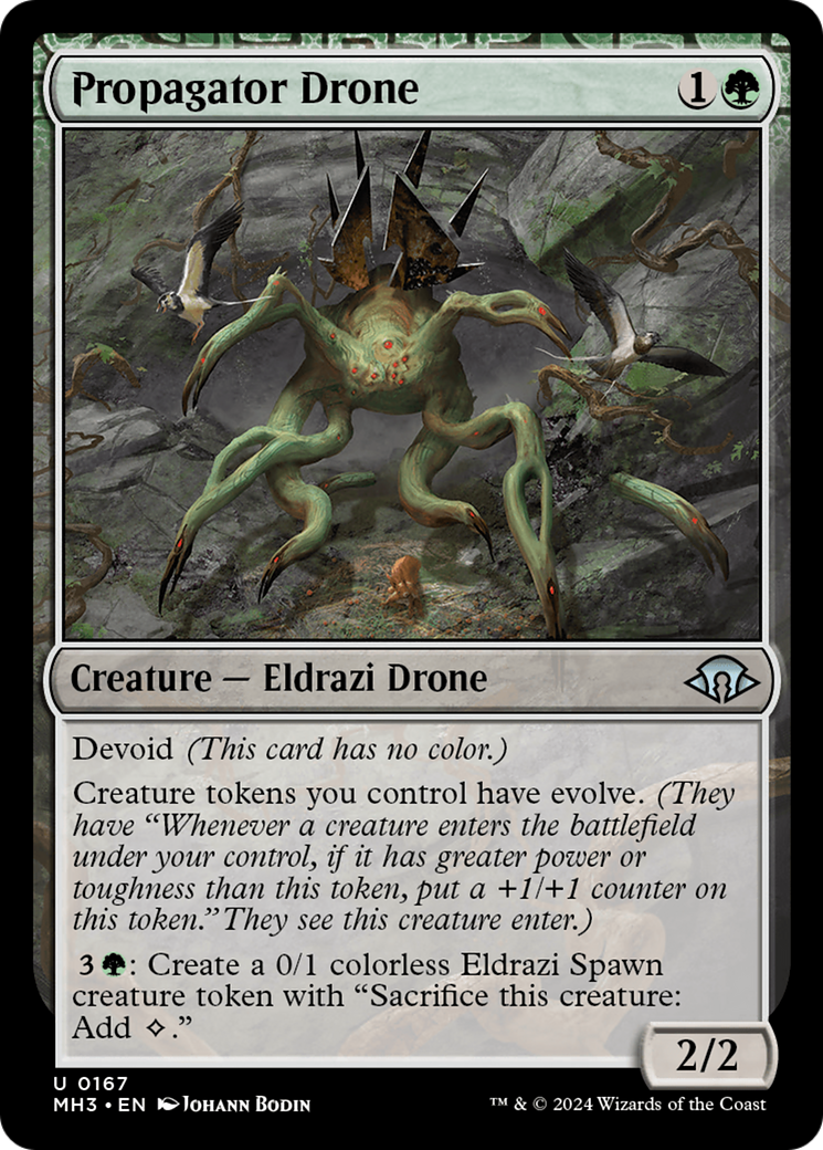 Propagator Drone [Modern Horizons 3] | Mega City Incorporated