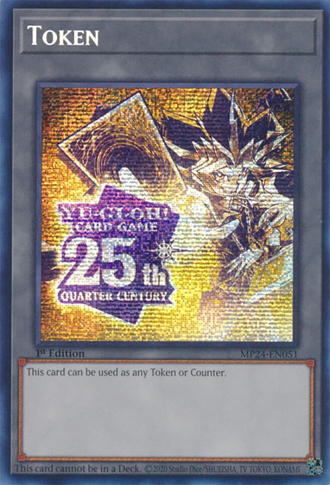 Token: Yugi (MP24-EN051) [MP24-EN051] Prismatic Secret Rare | Mega City Incorporated