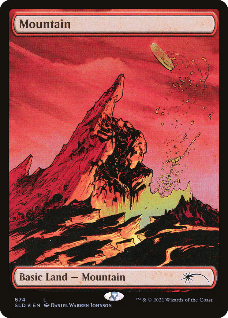 Mountain (674) [Secret Lair Drop Promos] | Mega City Incorporated
