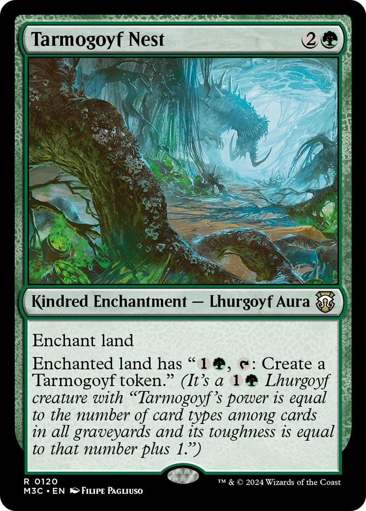 Tarmogoyf Nest [Modern Horizons 3 Commander] | Mega City Incorporated