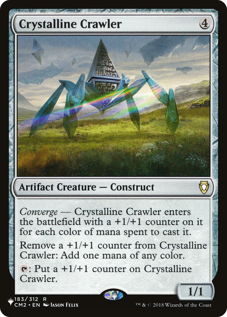 Crystalline Crawler (CM2) [The List] | Mega City Incorporated