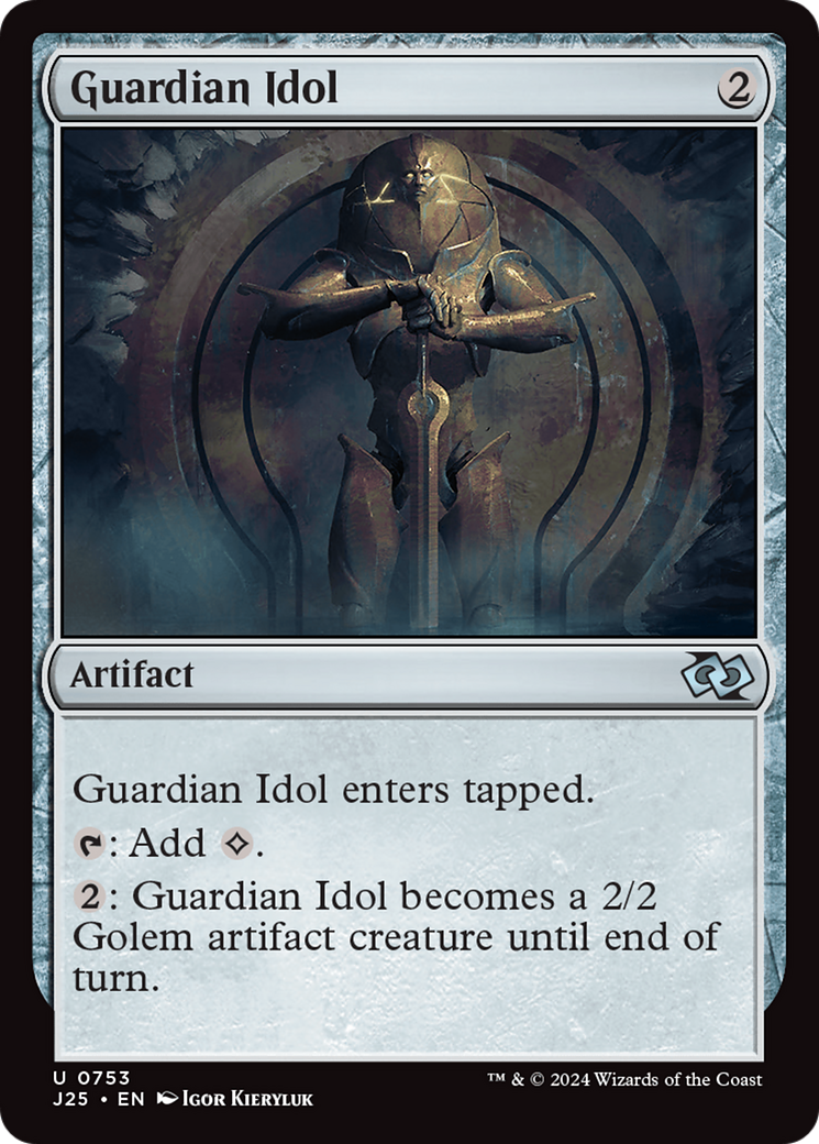 Guardian Idol [Foundations Jumpstart] | Mega City Incorporated