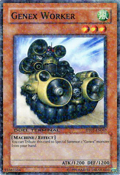 Genex Worker [DT01-EN063] Common | Mega City Incorporated