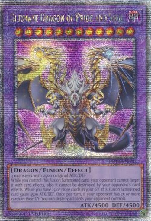 Ultimate Dragon of Pride and Soul [ROTA-EN000] Quarter Century Secret Rare | Mega City Incorporated