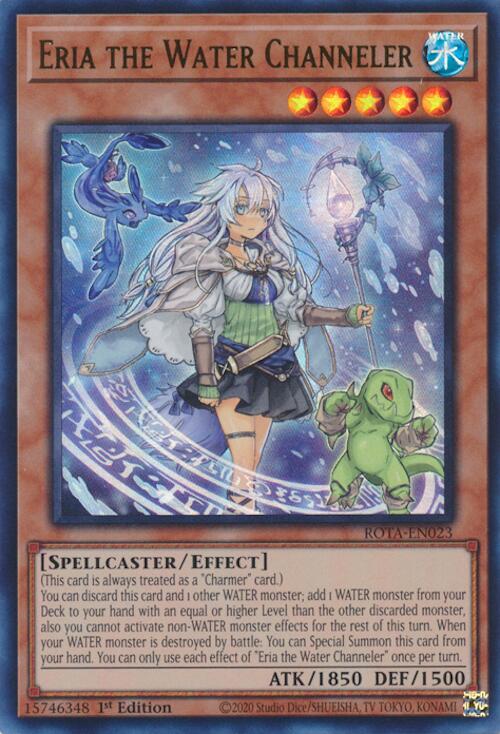 Eria the Water Channeler [ROTA-EN023] Ultra Rare | Mega City Incorporated