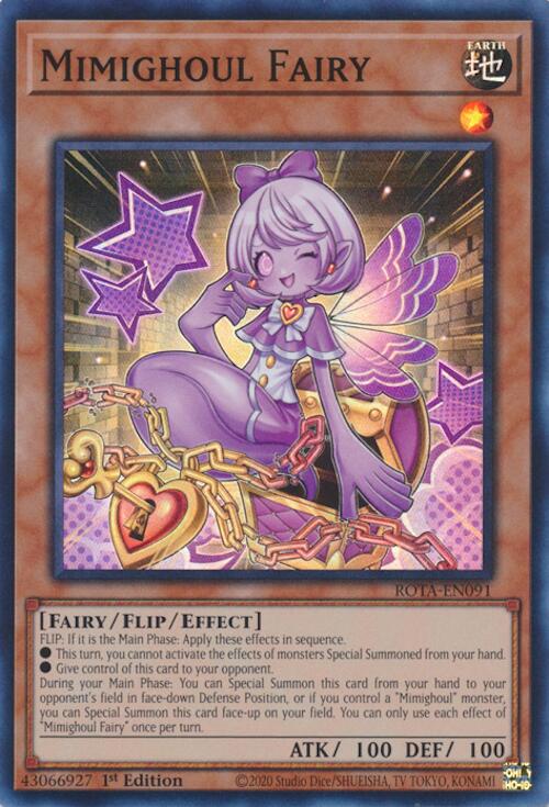 Mimighoul Fairy [ROTA-EN091] Super Rare | Mega City Incorporated