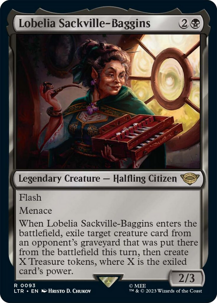 Lobelia Sackville-Baggins [The Lord of the Rings: Tales of Middle-Earth] | Mega City Incorporated