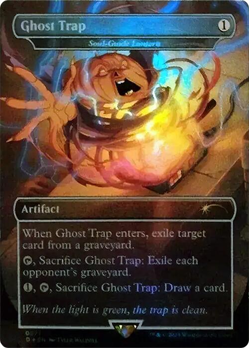 Ghost Trap - Soul-Guide Lantern (Rainbow Foil) [Secret Lair Drop Series] | Mega City Incorporated