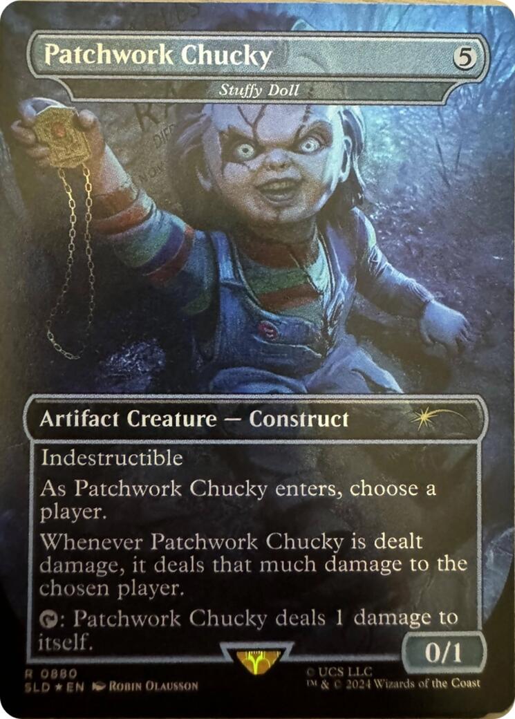 Patchwork Chucky - Stuffy Doll [Secret Lair Drop Series] | Mega City Incorporated