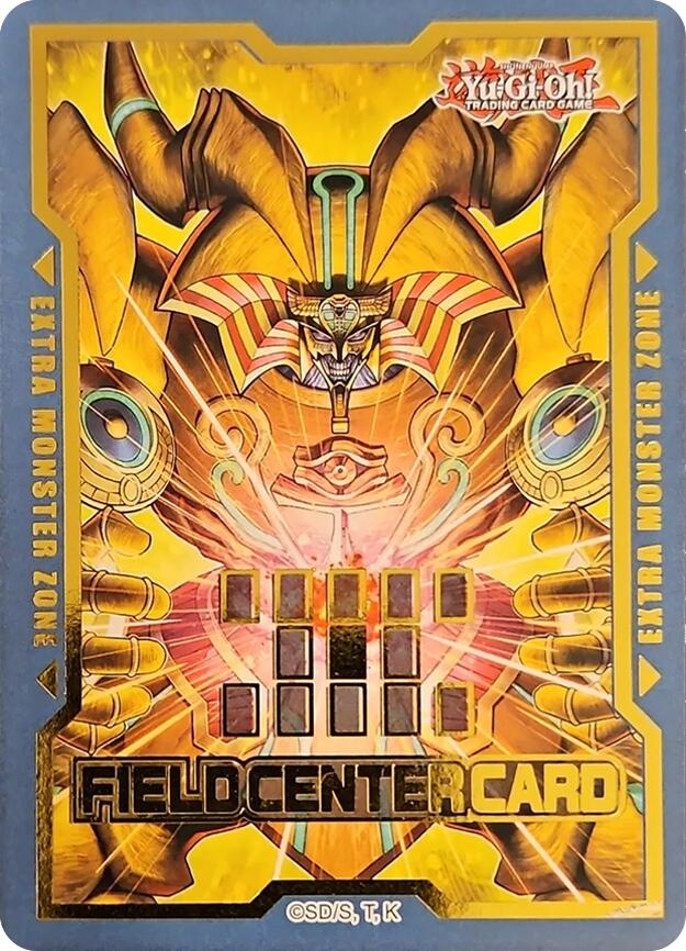 Field Center Token: The Unstoppable Exodia Incarnate (Infinite Forbidden) Promo | Mega City Incorporated