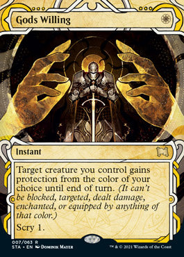 Gods Willing [Strixhaven: Mystical Archive] | Mega City Incorporated