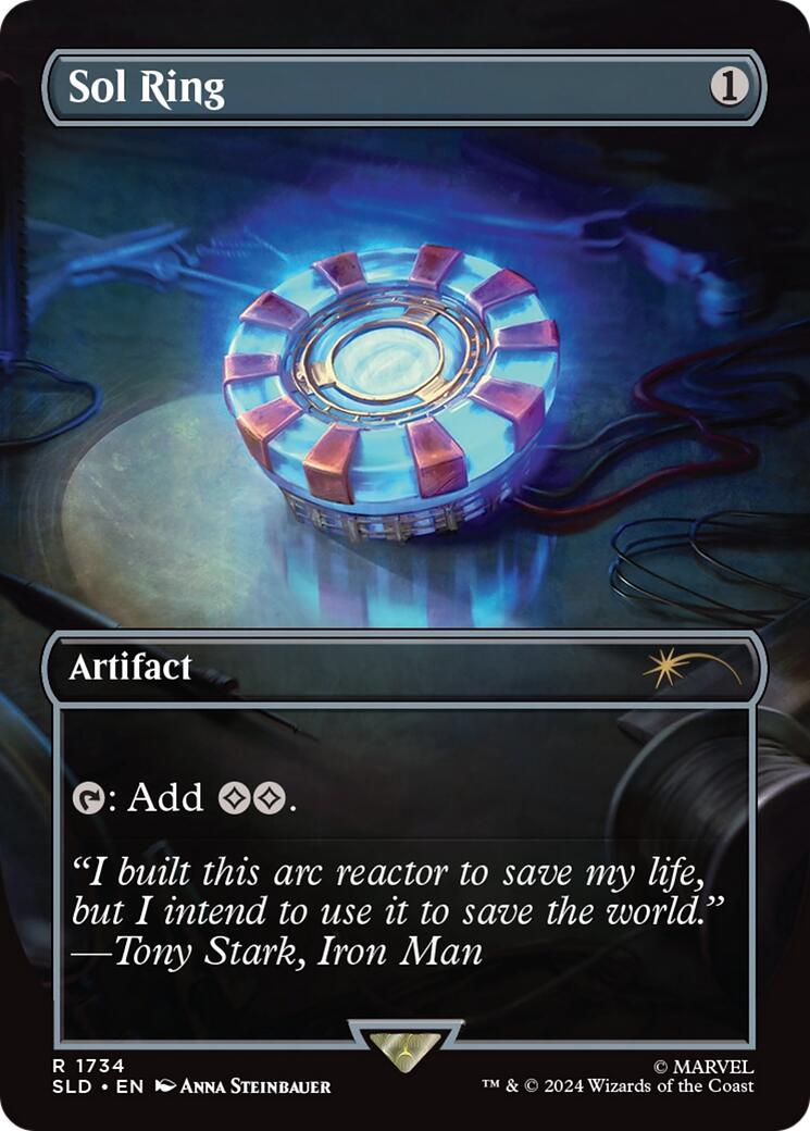 Sol Ring (1734) [Secret Lair Drop Series] | Mega City Incorporated