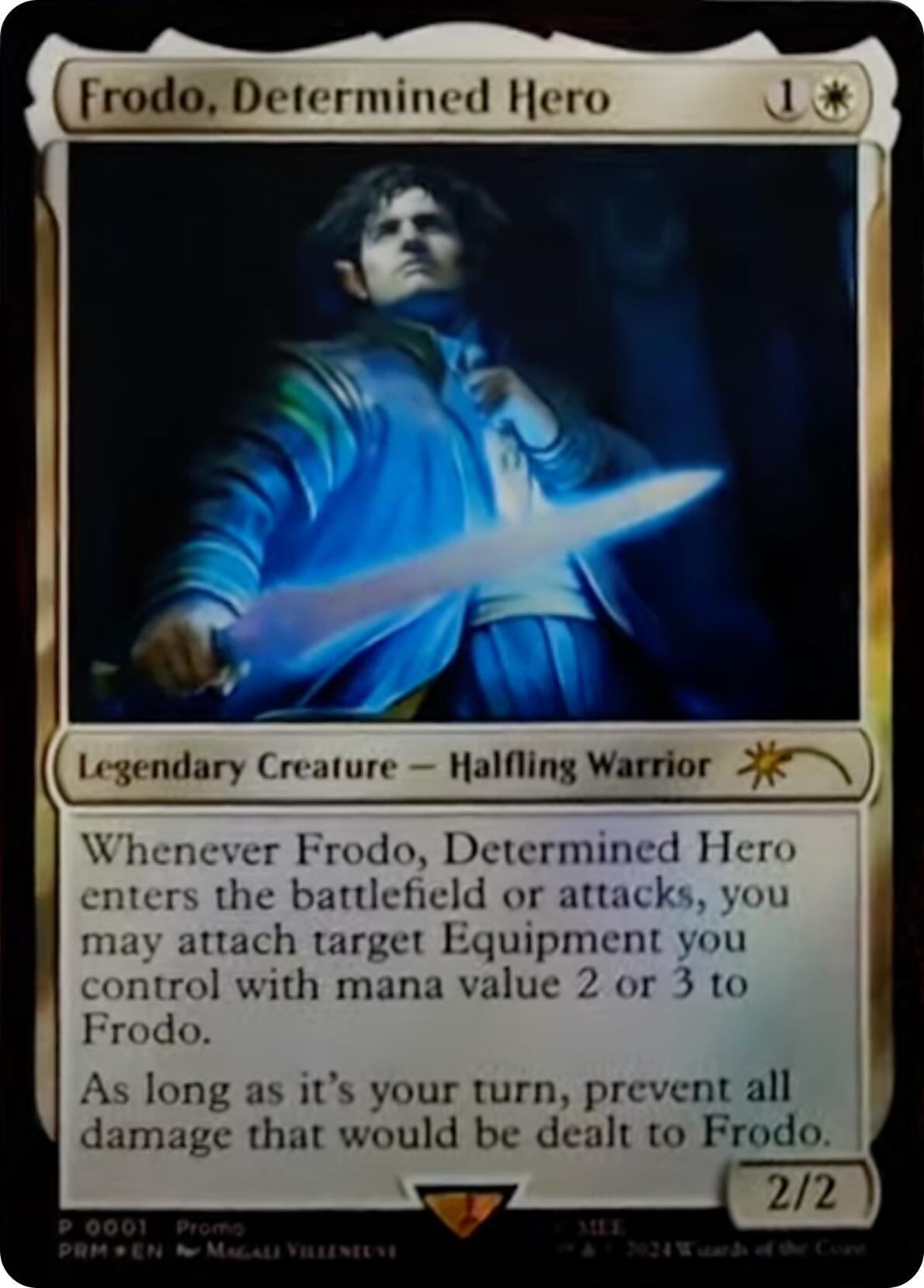 Frodo, Determined Hero [Resale Promos] | Mega City Incorporated