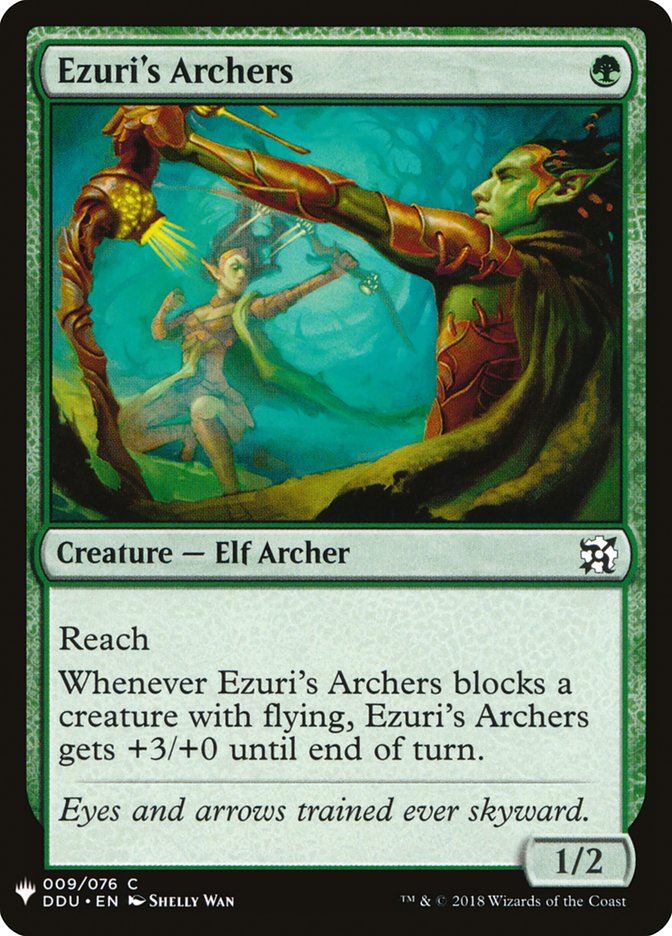 Ezuri's Archers [Mystery Booster] | Mega City Incorporated