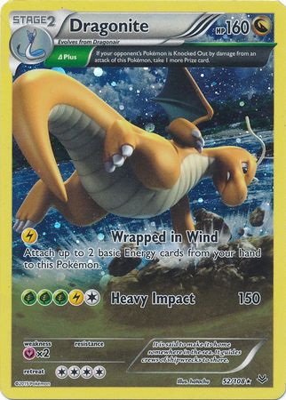 Dragonite (52/108) (Cosmos Holo) [XY: Black Star Promos] | Mega City Incorporated