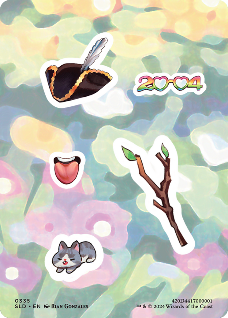 Sticker Sheet (0335) [Secret Lair Drop Series] | Mega City Incorporated