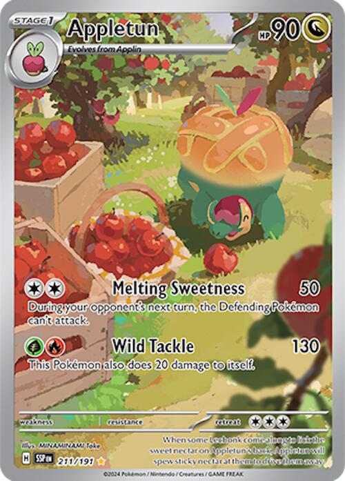 Appletun (211/191) [Scarlet & Violet: Surging Sparks] | Mega City Incorporated