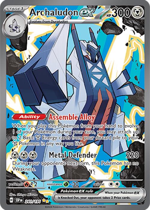 Archaludon ex (241/191) [Scarlet & Violet: Surging Sparks] | Mega City Incorporated